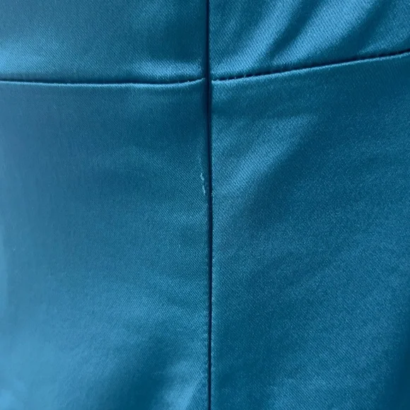 Calvin Klein Size 4 Mini Dress Excellent Condition Green - Picture 9 of 12